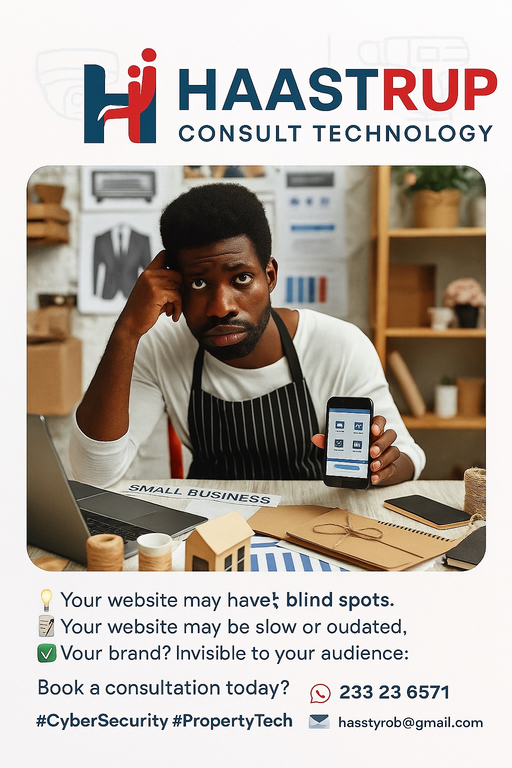 Professional Website Development Ghana